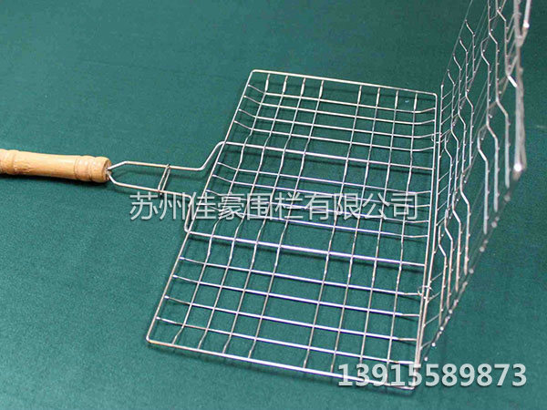 烧烤网片案例