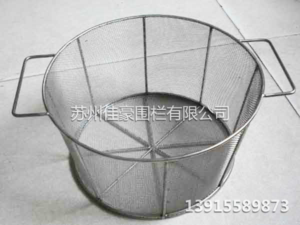 圆形清洗篮